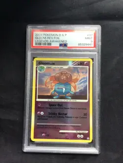 Pokemon Cards: Legends Awakened Reverse Holo: Gloom 97/146 PSA 9 - Image 1