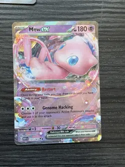 Pokemon TCG Holo EX Bundle With Pikachu And Mew - Image 2