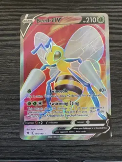Pokemon TCG Holo EX Bundle With Pikachu And Mew - Image 5