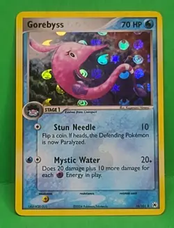EX Hidden Legends Pokemon Gorebyss Rare Reverse Holo 18/101 Mint Condition - Image 1