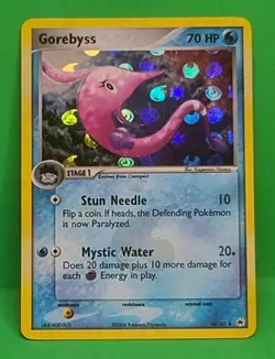 EX Hidden Legends Pokemon Gorebyss Rare Reverse Holo 18/101 Mint Condition - Image 2