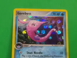 EX Hidden Legends Pokemon Gorebyss Rare Reverse Holo 18/101 Mint Condition - Image 3