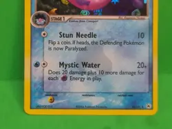 EX Hidden Legends Pokemon Gorebyss Rare Reverse Holo 18/101 Mint Condition - Image 4