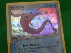 EX Hidden Legends Pokemon Gorebyss Rare Reverse Holo 18/101 Mint Condition - Image 5