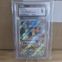 The Pokemon Company Charmander CGC 9 Holo Promo 044 Sv: Scarlet & Violet 2023 - Image 1