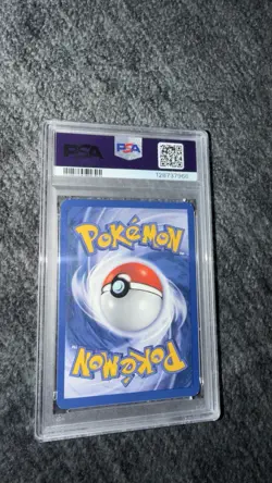 2000 POKEMON TEAM ROCKET #3/82 DARK BLASTOISE HOLO 1ST EDITION PSA 7 - Image 2