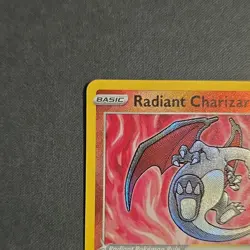 The Pokemon Company Radiant Charizard 011/078 Holo - Pokemon GO - EN - 2022 - Image 2