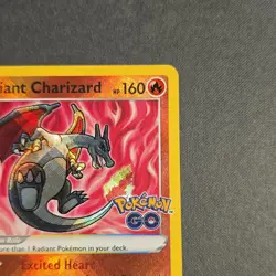 The Pokemon Company Radiant Charizard 011/078 Holo - Pokemon GO - EN - 2022 - Image 3