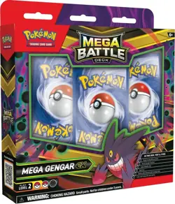 POKEMON MEGA BATTLE DECKS GENGAR EX - Image 1