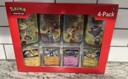Pokemon Sam’s Club 151 Mini Tin Pack Of 4. 8 Packs Total🔥🔥🔥 - Image 1