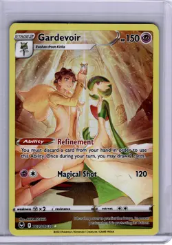 2022 Pokemon SWSH12: Silver Tempest Trainer Gallery Gardevoir #TG05/TG30 - Image 1