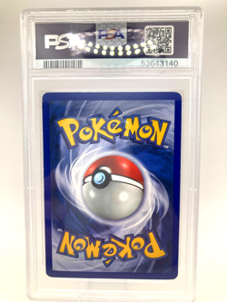 PSA 5 - Pokemon MEWTWO - Shadowless Base Set Holographic Holo Rare - 10/102 NICE - Image 2