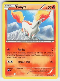Ponyta 14/83 Common Generations Pokemon Near Mint - Image 1
