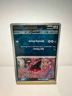 Venipede 115/167 Common Twilight Masquerade Pokemon Reverse Holo Near Mint - Image 2