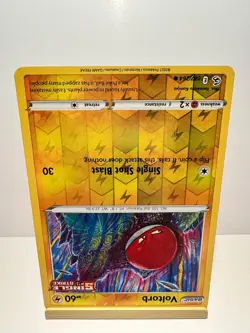 Voltorb 087/264 Common Fusion Strike Pokemon Reverse Holo Near Mint - Image 2