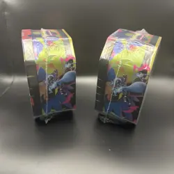Pokemon TCG - Mega Charizard X Ex And Y Ex Bundle 2x Tins - Brand New & Sealed - Image 2