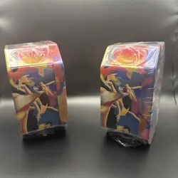Pokemon TCG - Mega Charizard X Ex And Y Ex Bundle 2x Tins - Brand New & Sealed - Image 4
