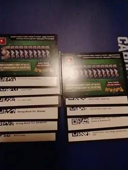 Unused Pokemon online codes email delivery - Image 1