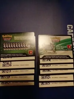 Unused Pokemon online codes email delivery - Image 2
