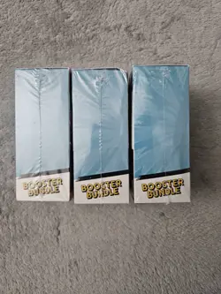 Pokemon Mega Evolution ASCENDED HEROES BOOSTER BUNDLE x3 Factory Sealed see pics - Image 4