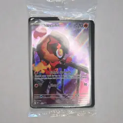 Charcadet Black Stars Promo 022 - Phantasmal Flames ETB Promo. STILL IN SEAL! - Image 1