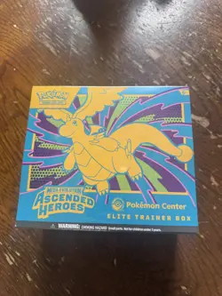 Ascended Heroes Pokemon Center Elite Trainer Box (Exclusive ETB) - NEW & SEALED - Image 1