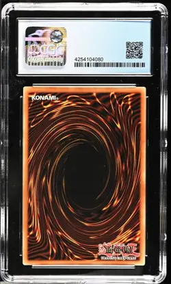 Yu-Gi-Oh! Elemental HERO Neos 2021 MGED-EN004 Prem Gold Rare 1st Ed. CGC 9 - Image 3