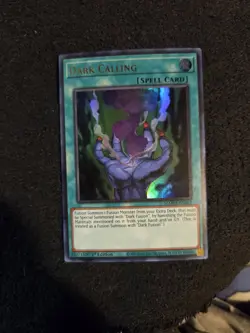 Yugioh - Dark Calling MAMA-EN082 1st Edition - Ultra Rare - Image 1