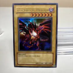 Yugioh! - Red-Eyes Black Dragon - JMP-002 - LP Holo - Image 1