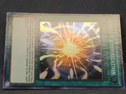 Yugioh Super Polymerization OP09-EN009 Super Rare Unl Ed VLP - Image 2