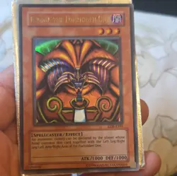 Konami Exodia the Forbidden One LOB-E101 Ultra Rare Foil Effect 1000/1000 - Image 2