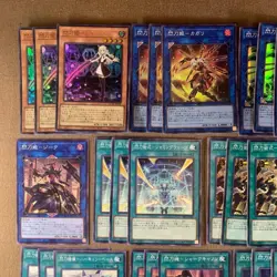 Yu-Gi-Oh! Sky Striker Deck Parts Japanese - Image 2