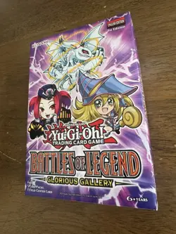 Yu-Gi-Oh! Battles of Legend Glorious Gallery 1st Edition 4 pack box sealed - Image 3