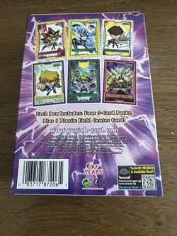 Yu-Gi-Oh! Battles of Legend Glorious Gallery 1st Edition 4 pack box sealed - Image 4