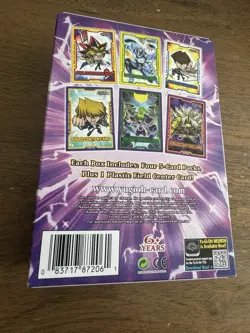 Yu-Gi-Oh! Battles of Legend Glorious Gallery 1st Edition 4 pack box sealed - Image 5