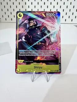 One Piece Shiryu (Full Art) OP16-108 The Time of Battle Foil from fresh pack - Image 1