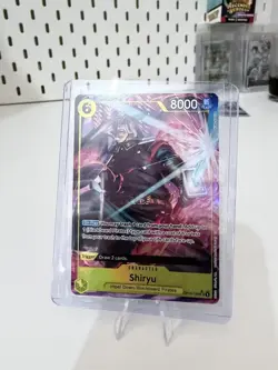 One Piece Shiryu (Full Art) OP16-108 The Time of Battle Foil from fresh pack - Image 2