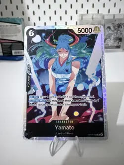 Bandai One Piece The time of battle Yamato OP16-098 Foil - Image 1
