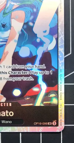 One Piece - Yamato Op16-098 SR - Image 4