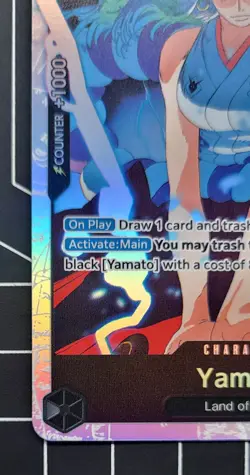 One Piece - Yamato Op16-098 SR - Image 5
