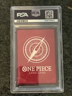 2022 ONE PIECE OP01-ROMANCE DAWN 003 MONKEY D. LUFFY PRE ERRATA PSA 7 - Image 4