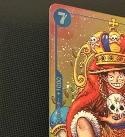 One Piece Monkey D. Luffy P-043 Weekly Shonen Jump Promo (Japanese) - Image 4
