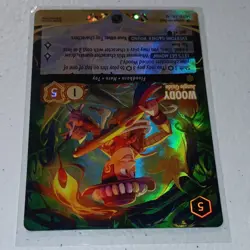 Woody - Jungle Guide 54/204 Disney Lorcana Wilds Unknown Set Champs Top 8 Promo - Image 4