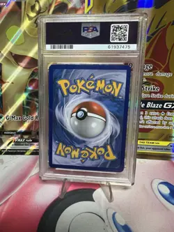 2009 POKEMON PLATINUM ARCEUS 1/99 CHARIZARD CRACKED ICE PSA 8 Holo Bleed🔥 - Image 2