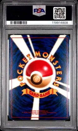 1996 POKEMON BASE SET JAPANESE #65 ALAKAZAM-HOLO PSA 8 MINT!!! - Image 2