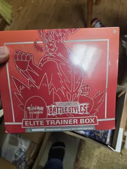Pokemon TCG - Battle Styles Elite Trainer Box - ETB - Factory Sealed - Image 1