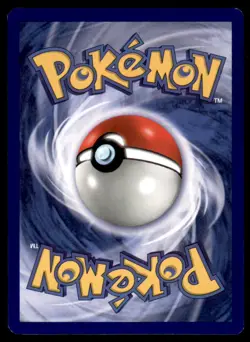 2000 Pokemon Base Unlimited Psychic Energy Spanish #101 Vintage - Image 2