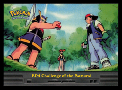 NM - Pokemon Topps Challenge of the Samurai #EP4 TV Animation Edition - Image 1