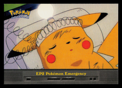LP - Pokemon Topps Pokemon Emergency #EP2 TV Animation Edition - Image 1