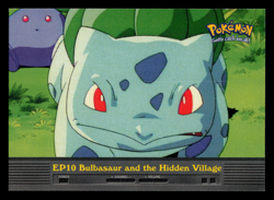 NM - Pokemon Topps Bulbasaur and the Hidden Village #EP10 TV Animation Edition - Image 1